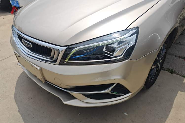 Used Geely Auto Emgrand 2019 Leading Edition 1.5L CVT Upward-Connected Model China VI Standard Left Front Headlight