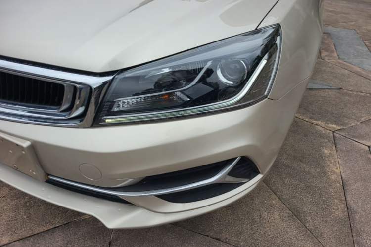 Used Geely Auto Emgrand 2019 Leading Edition 1.5L CVT Luxury Model China VI Standard Left Front Headlight