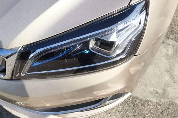 Used Geely Auto Emgrand 2019 Leading Edition 1.5L CVT Upward-Connected Model China VI Standard Left Front Headlight