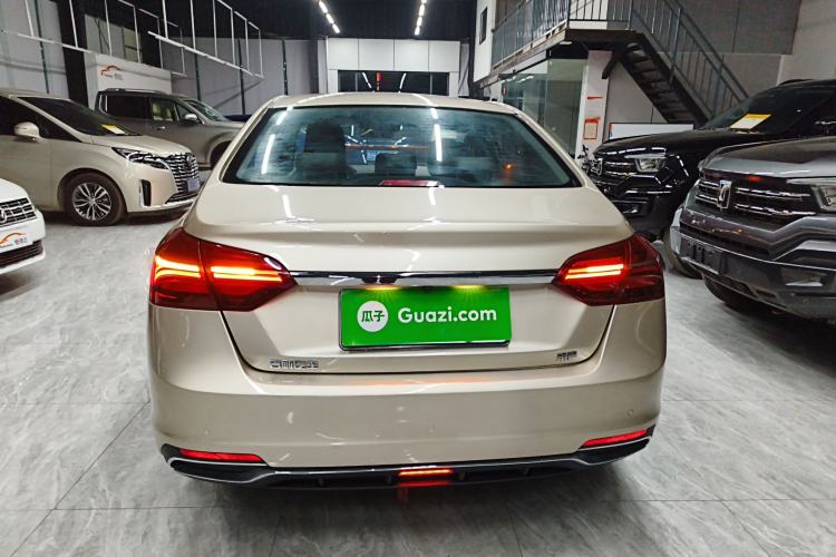 Used Geely Auto Emgrand 2019 Leading Edition 1.5L Manual Luxury Model China VI Standard Rear