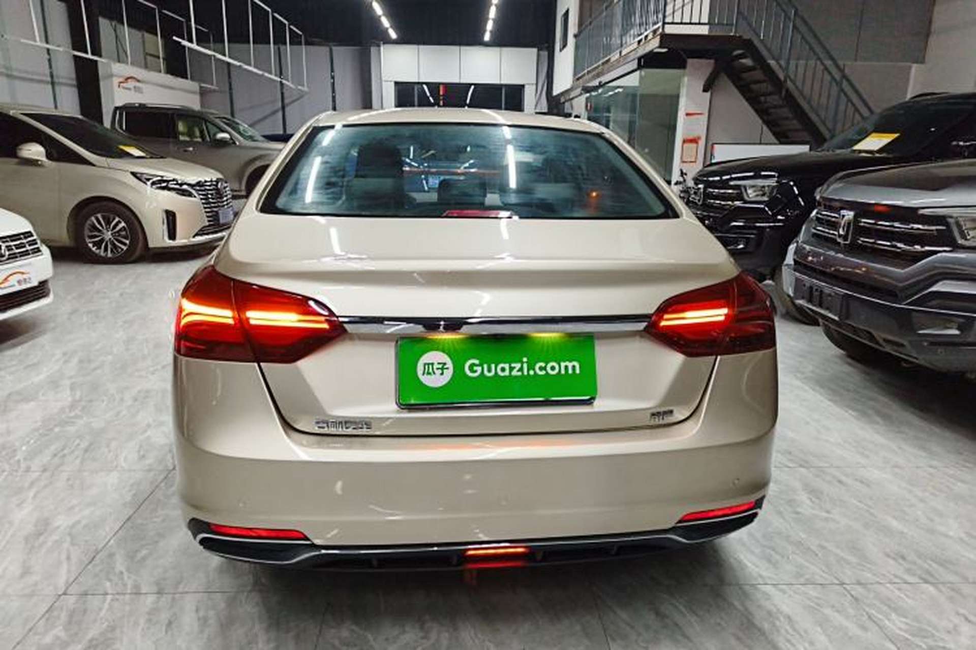 Used Geely Auto Emgrand 2019 Leading Edition 1.5L Manual Luxury Model China VI Standard Rear