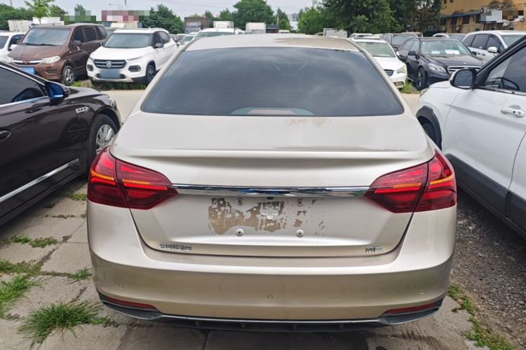 Used Geely Auto Emgrand 2019 Leading Edition 1.5L CVT Upward-Connected Model China VI Standard Rear