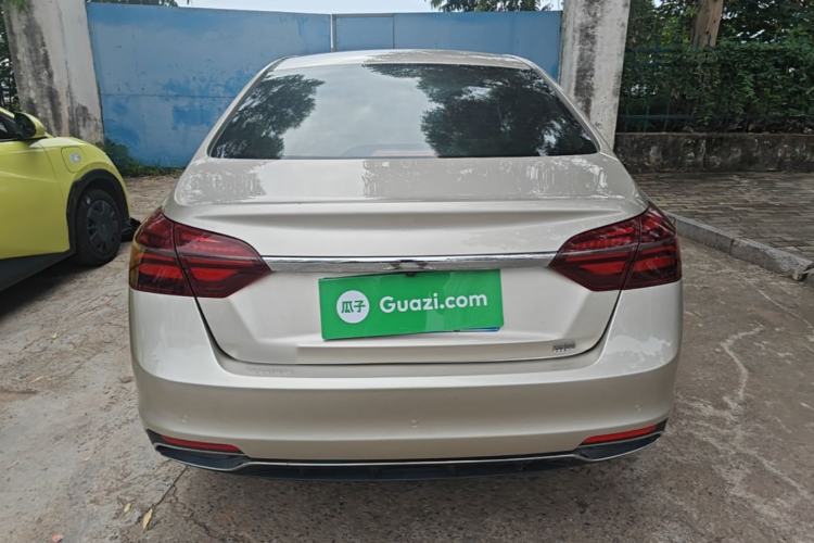 Used Geely Auto Emgrand 2019 Leading Edition 1.5L CVT Luxury Model China VI Standard Rear