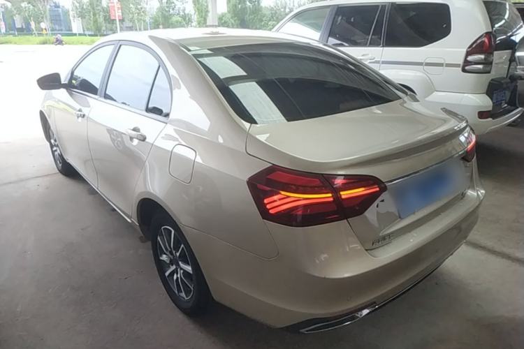 Used Geely Auto Emgrand 2019 Leading Edition 1.5L CVT Luxury Model China VI Standard Rear Left 45 Deg