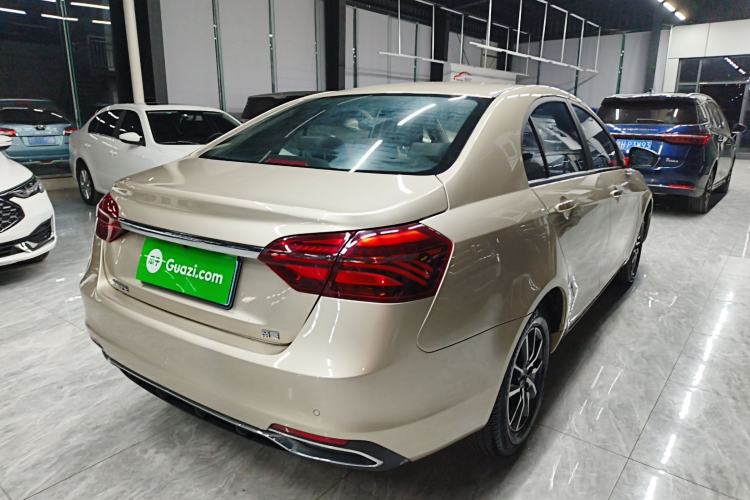 Used Geely Auto Emgrand 2019 Leading Edition 1.5L Manual Luxury Model China VI Standard Rear Right 45 Deg