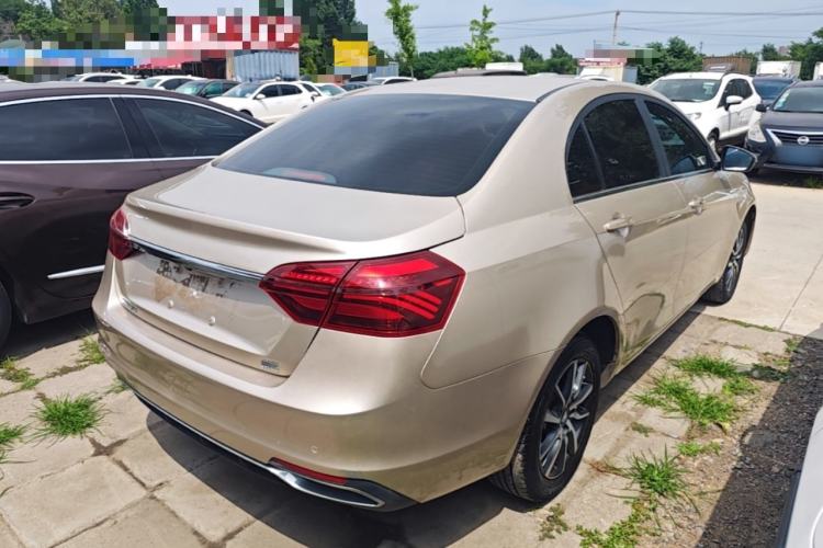 Used Geely Auto Emgrand 2019 Leading Edition 1.5L CVT Upward-Connected Model China VI Standard Rear Right 45 Deg
