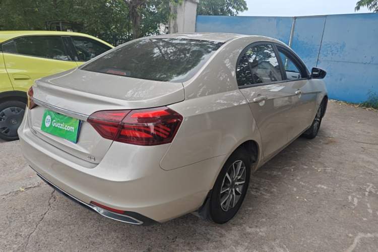 Used Geely Auto Emgrand 2019 Leading Edition 1.5L CVT Luxury Model China VI Standard Rear Right 45 Deg