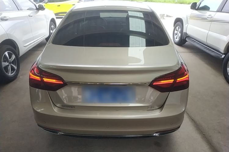 Used Geely Auto Emgrand 2019 Leading Edition 1.5L CVT Luxury Model China VI Standard Rear