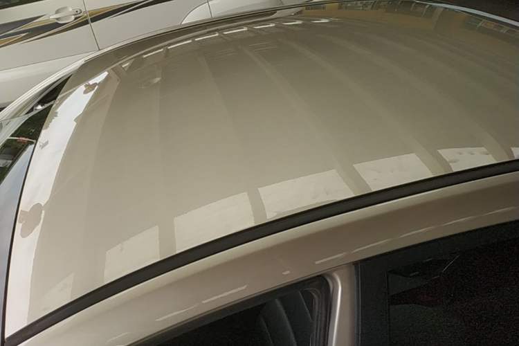 Used Geely Auto Emgrand 2019 Leading Edition 1.5L CVT Luxury Model China VI Standard Roof