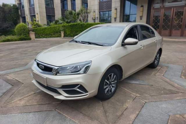 Used Geely Auto Emgrand 2019 Leading Edition 1.5L CVT Luxury Model China VI Standard