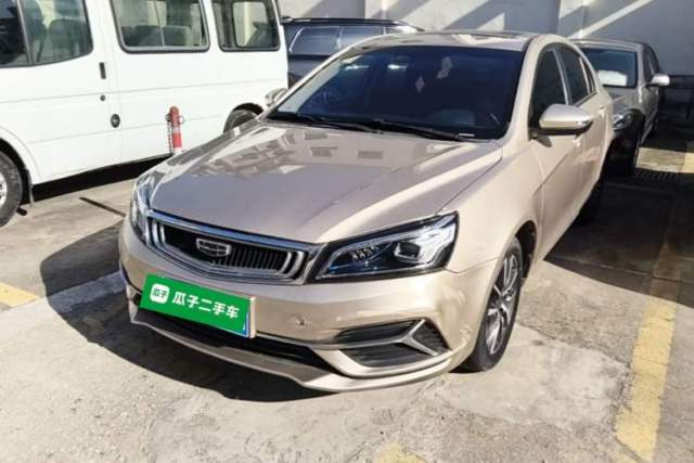 Used Geely Auto Emgrand 2019 Leading Edition 1.5L CVT Upward-Connected Model China VI Standard