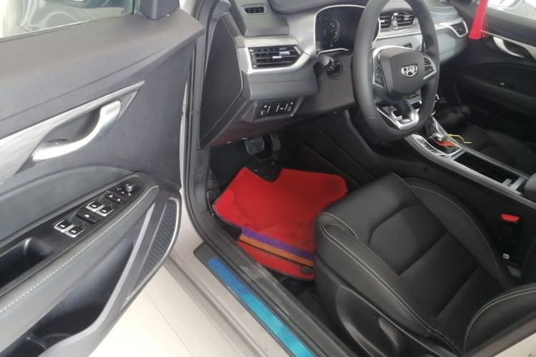 Used Geely Auto Emgrand 2019 Leading Edition 1.5L CVT Upward Asian Games Edition China VI Driver Seat