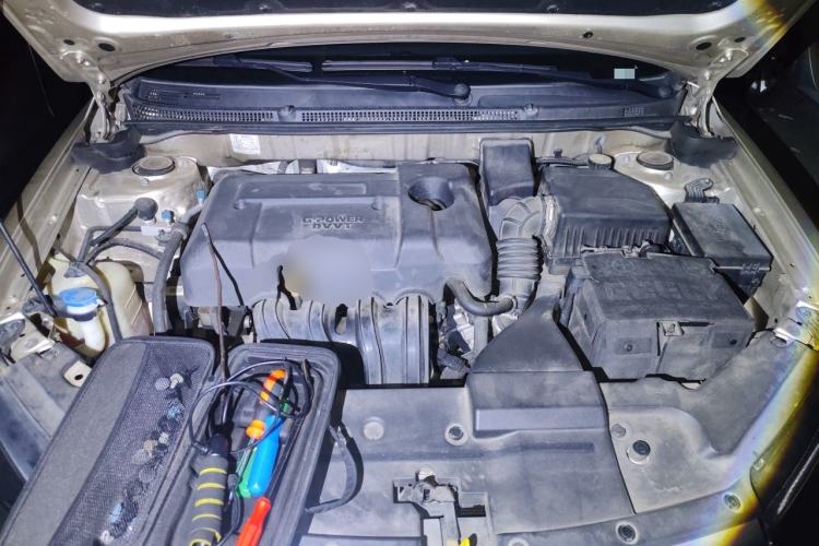 Used Geely Auto Emgrand 2019 Leading Edition 1.5L CVT Luxury Model China VI Standard Engine Bay