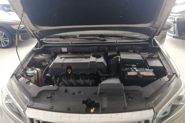 Used Geely Auto Emgrand 2019 Leading Edition 1.5L CVT Upward Asian Games Edition China VI Engine Bay