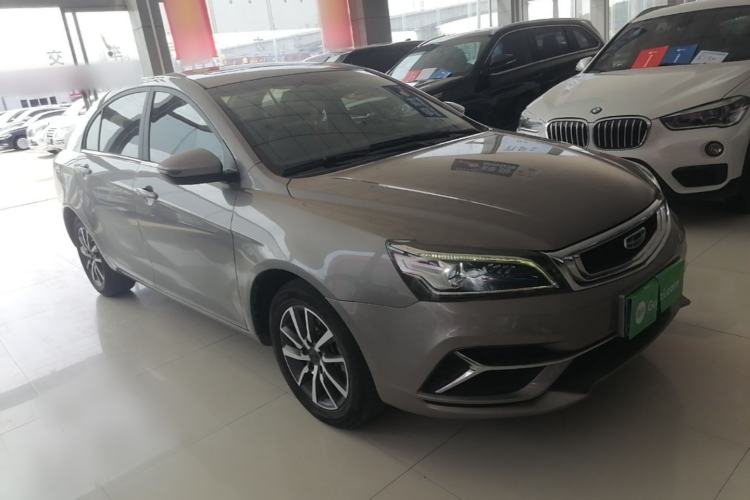 Used Geely Auto Emgrand 2019 Leading Edition 1.5L CVT Upward Asian Games Edition China VI Front Right 45 Deg
