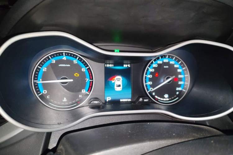 Used Geely Auto Emgrand 2019 Leading Edition 1.5L CVT Luxury Model China VI Standard Instrument Cluster
