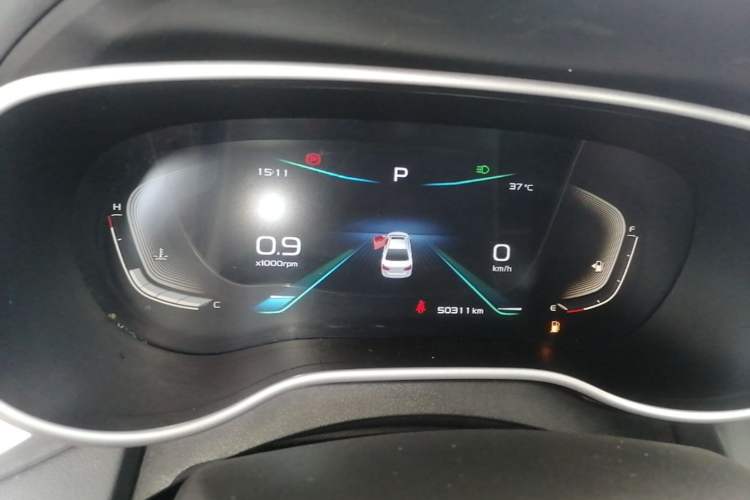 Used Geely Auto Emgrand 2019 Leading Edition 1.5L CVT Upward Asian Games Edition China VI Instrument Cluster