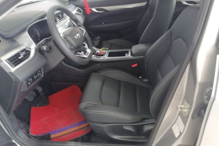 Used Geely Auto Emgrand 2019 Leading Edition 1.5L CVT Upward Asian Games Edition China VI Left Front Seat