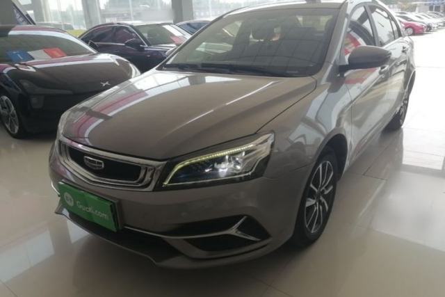 Used Geely Auto Emgrand 2019 Leading Edition 1.5L CVT Upward Asian Games Edition China VI
