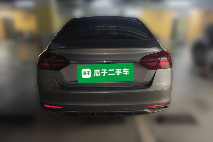 Used Geely Auto Emgrand 2019 Leading Edition 1.5L CVT Luxury Model China VI Standard Rear