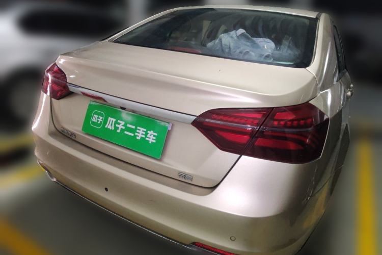 Used Geely Auto Emgrand 2019 Leading Edition 1.5L CVT Luxury Model China VI Standard Rear
