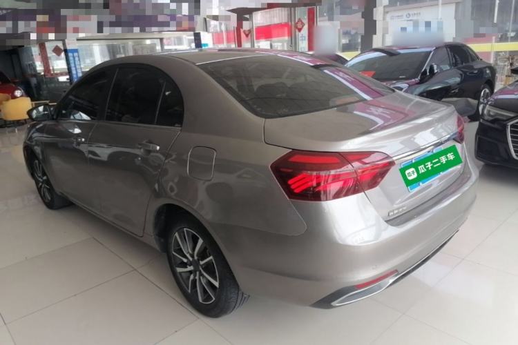 Used Geely Auto Emgrand 2019 Leading Edition 1.5L CVT Upward Asian Games Edition China VI Rear Left 45 Deg