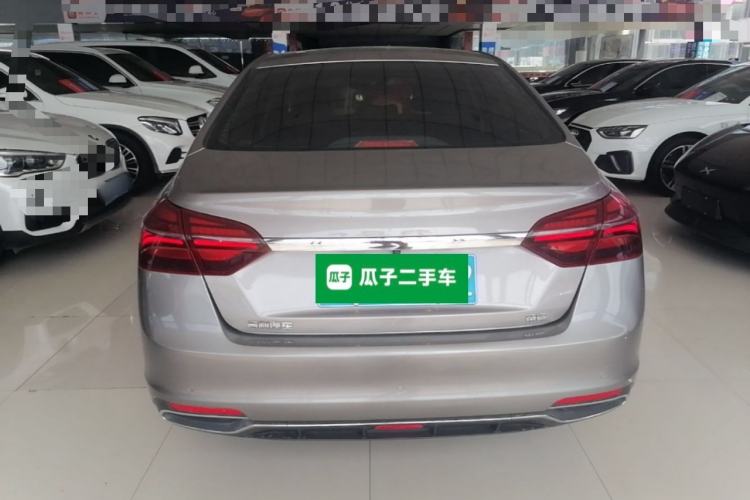 Used Geely Auto Emgrand 2019 Leading Edition 1.5L CVT Upward Asian Games Edition China VI Rear