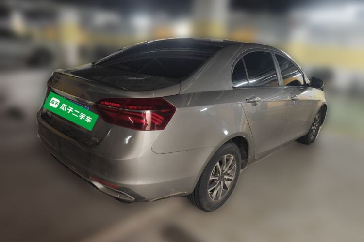 Used Geely Auto Emgrand 2019 Leading Edition 1.5L CVT Luxury Model China VI Standard Rear Right 45 Deg