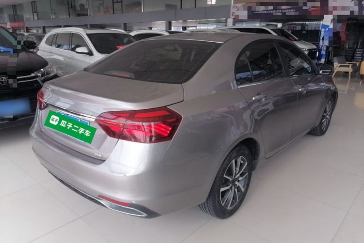 Used Geely Auto Emgrand 2019 Leading Edition 1.5L CVT Upward Asian Games Edition China VI Rear Right 45 Deg
