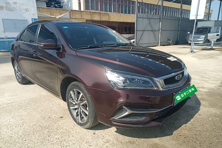 Used Geely Auto Emgrand 2019 Leading Edition 1.5L CVT Upward-Connected Model China VI Standard Exterior 1