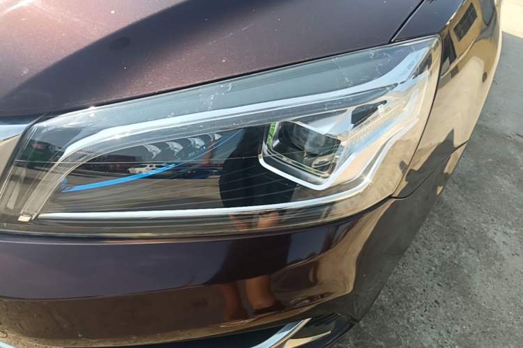 Used Geely Auto Emgrand 2019 Leading Edition 1.5L CVT Upward-Connected Model China VI Standard Left Front Headlight