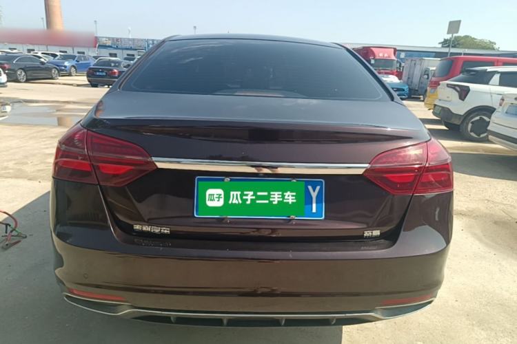 Used Geely Auto Emgrand 2019 Leading Edition 1.5L CVT Upward-Connected Model China VI Standard Rear