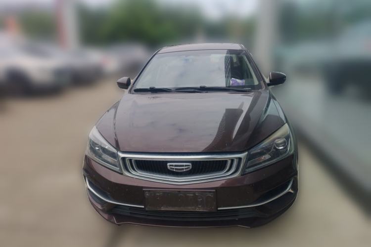 Used Geely Auto Emgrand 2019 Leading Edition 1.5L CVT Luxury Model China VI Standard Exterior 1
