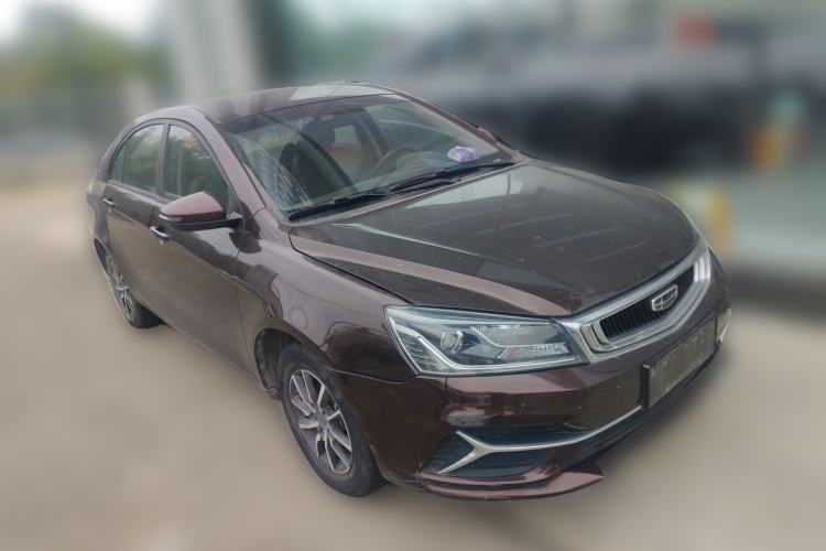 Used Geely Auto Emgrand 2019 Leading Edition 1.5L CVT Luxury Model China VI Standard Exterior 2