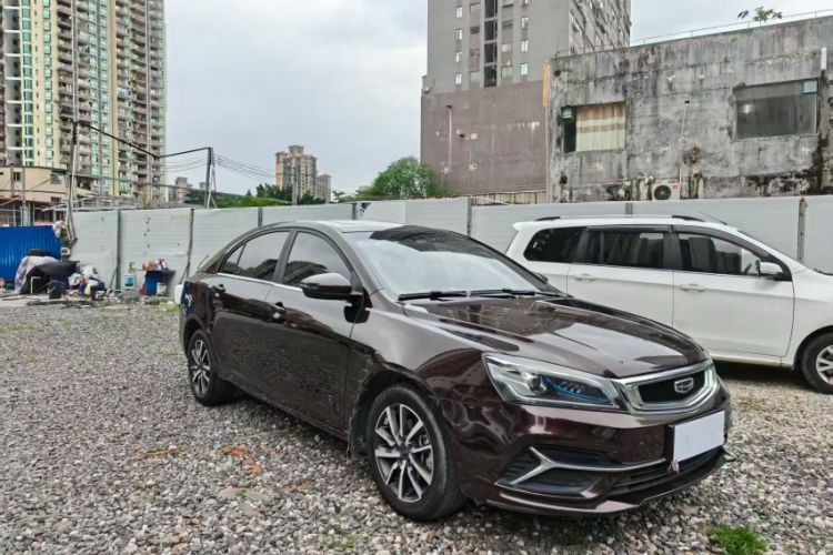 Used Geely Auto Emgrand 2019 Leading Edition 1.5L CVT Upward-Connected Model China VI Standard Exterior 4