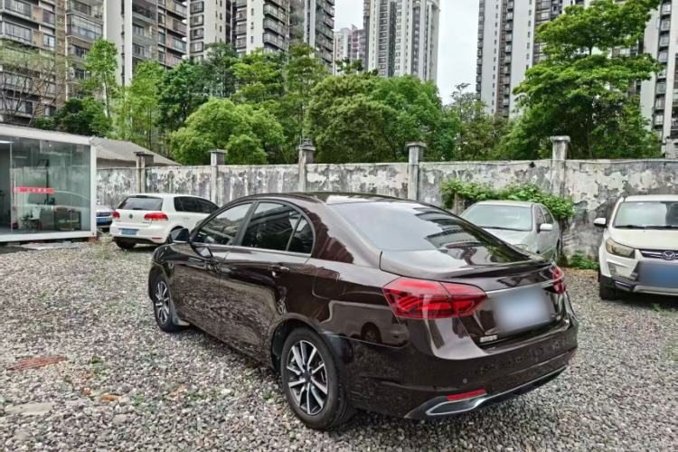 Used Geely Auto Emgrand 2019 Leading Edition 1.5L CVT Upward-Connected Model China VI Standard Exterior 5