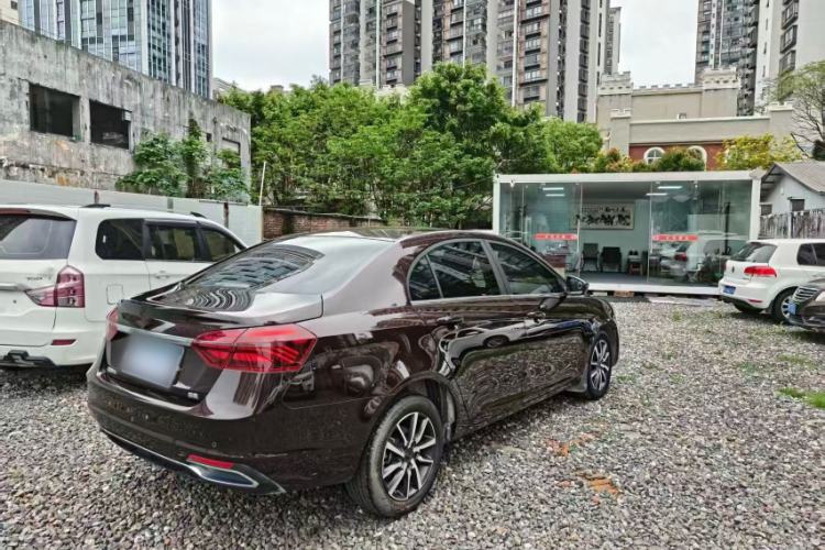 Used Geely Auto Emgrand 2019 Leading Edition 1.5L CVT Upward-Connected Model China VI Standard Exterior 8