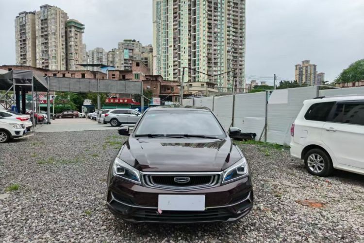 Used Geely Auto Emgrand 2019 Leading Edition 1.5L CVT Upward-Connected Model China VI Standard Exterior 9