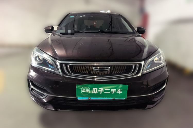 Used Geely Auto Emgrand 2019 Leading Edition 1.5L Manual Upgraded Connectivity Model China V Standard Front