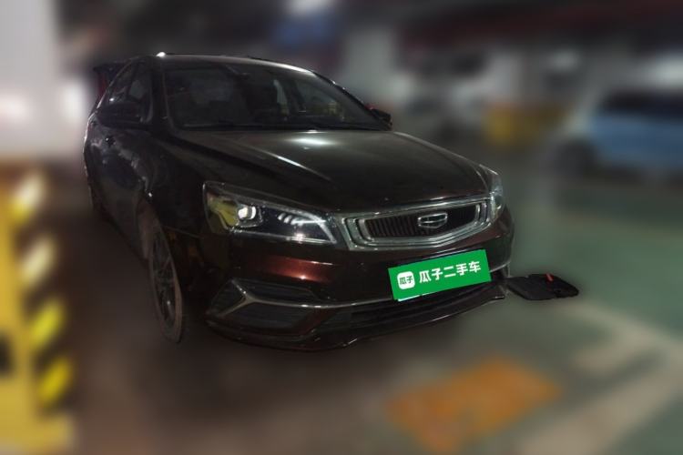 Used Geely Auto Emgrand 2019 Leading Edition 1.5L CVT Upward-Connected Model China VI Standard Front Right 45 Deg