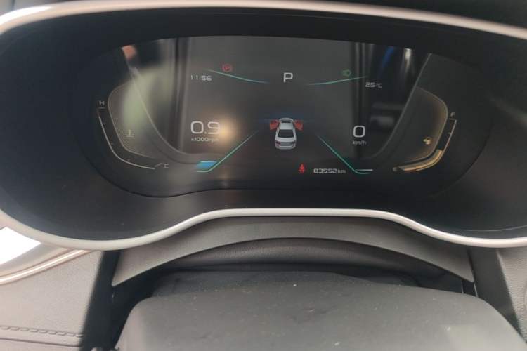 Used Geely Auto Emgrand 2019 Leading Edition 1.5L CVT Upward-Connected Model China VI Standard Instrument Cluster
