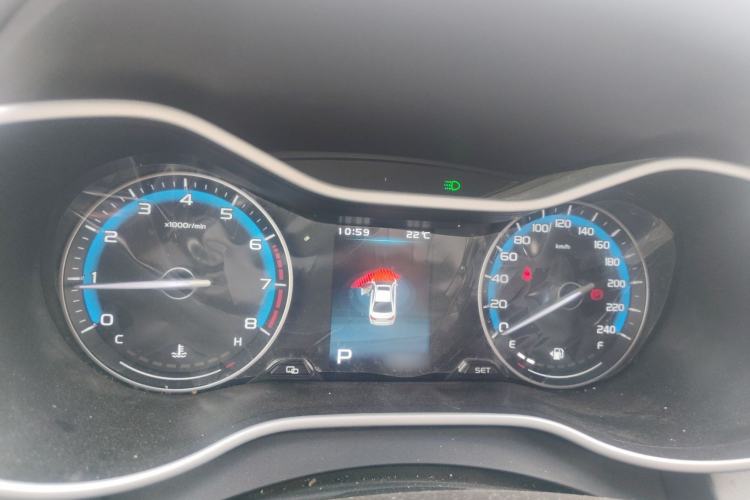 Used Geely Auto Emgrand 2019 Leading Edition 1.5L CVT Luxury Model China VI Standard Instrument Cluster