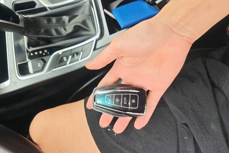 Used Geely Auto Emgrand 2019 Leading Edition 1.5L CVT Upward-Connected Model China VI Standard Interior 1