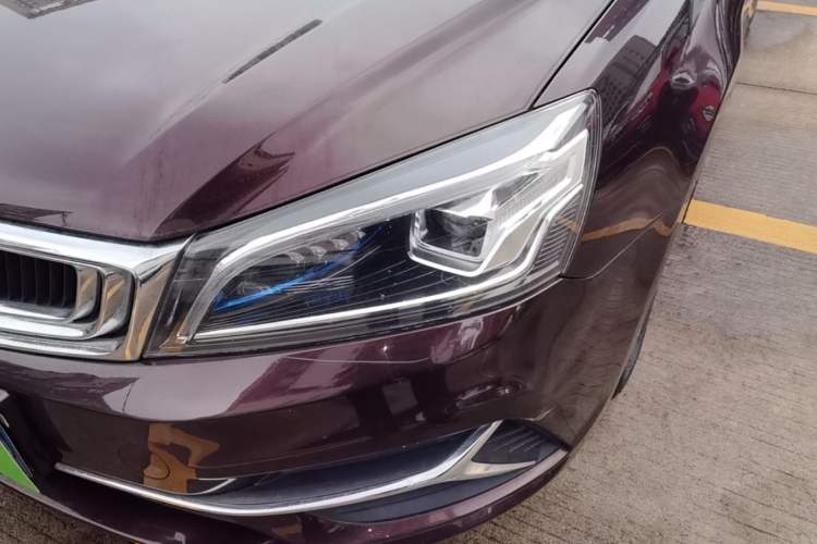 Used Geely Auto Emgrand 2019 Leading Edition 1.5L CVT Upward-Connected Model China VI Standard Left Front Headlight