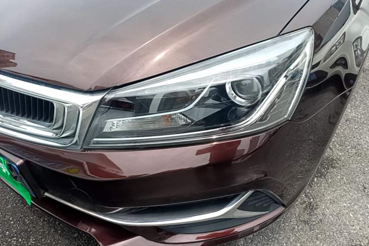 Used Geely Auto Emgrand 2019 Leading Edition 1.5L Manual Luxury Model China VI Standard Left Front Headlight