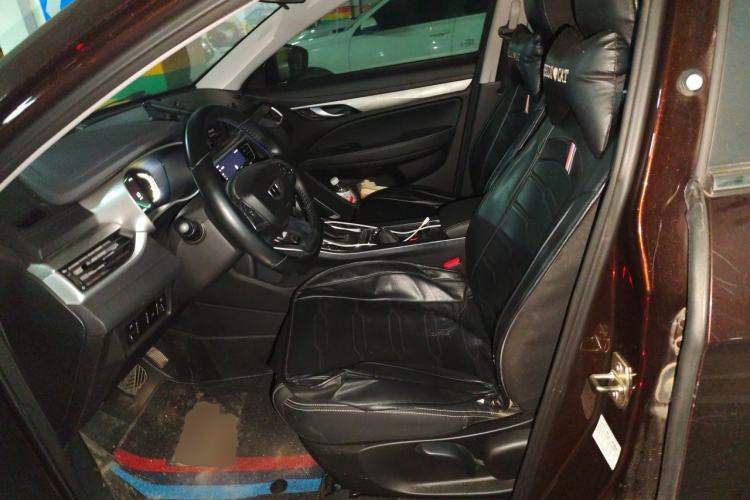Used Geely Auto Emgrand 2019 Leading Edition 1.5L CVT Upward-Connected Model China VI Standard Left Front Seat