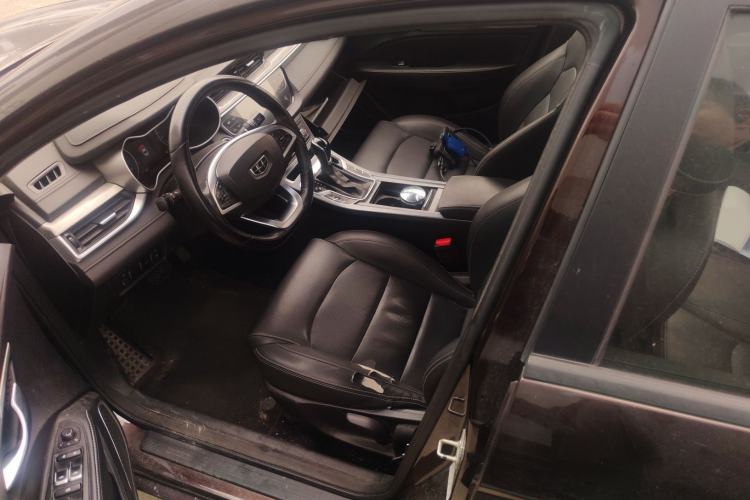 Used Geely Auto Emgrand 2019 Leading Edition 1.5L CVT Luxury Model China VI Standard Left Front Seat