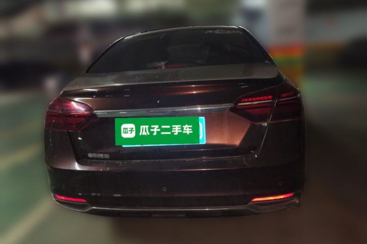 Used Geely Auto Emgrand 2019 Leading Edition 1.5L CVT Upward-Connected Model China VI Standard Rear