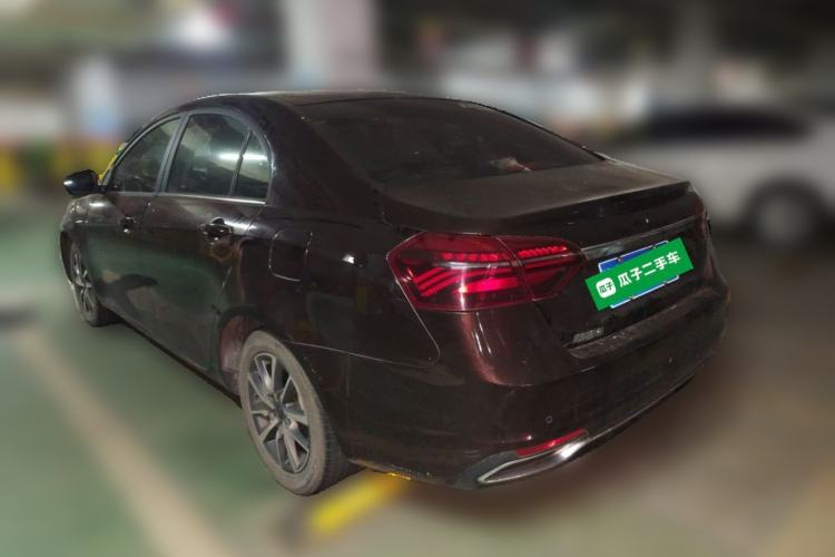Used Geely Auto Emgrand 2019 Leading Edition 1.5L CVT Upward-Connected Model China VI Standard Rear Left 45 Deg