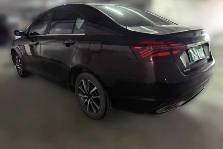 Used Geely Auto Emgrand 2019 Leading Edition 1.5L Manual Upgraded Connectivity Model China V Standard Rear Left 45 Deg
